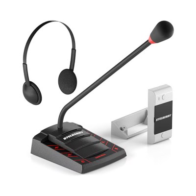 Stelberry S-411 клиент кассир переговорное устройство